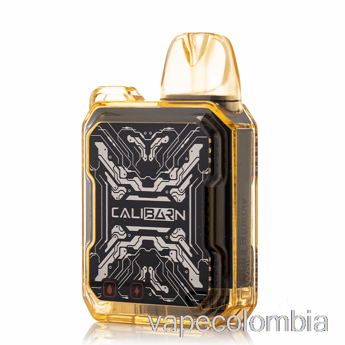 Kit Completo De Vapeo Uwell Caliburn Bar B6000 Gomitas Blancas Desechables